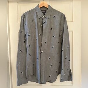 Bonobos Long Sleeve Dress slShirt